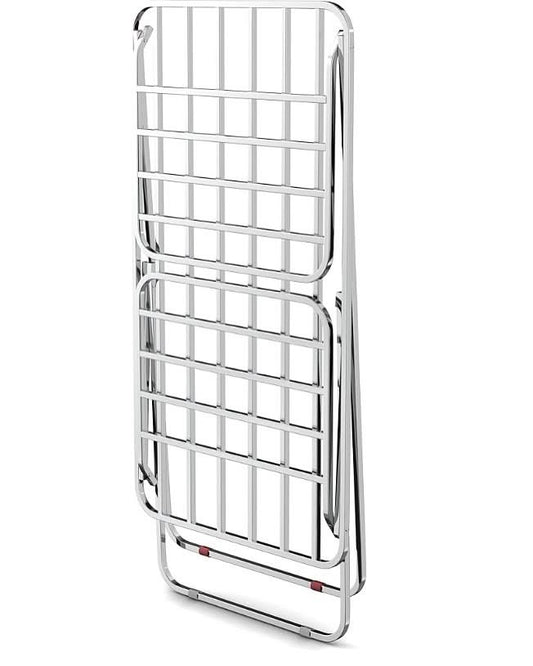 Stainless steel coth Rack (Big Size)
Dimensions 197 CM ( 117 cm + 2* 40cm expandable 2 sides)