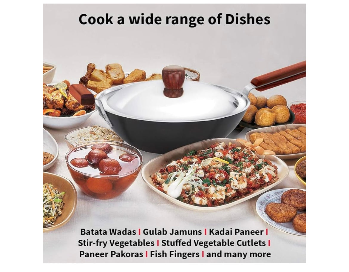 Hawkins Stir Fry Wok 3 Lts INW30S
