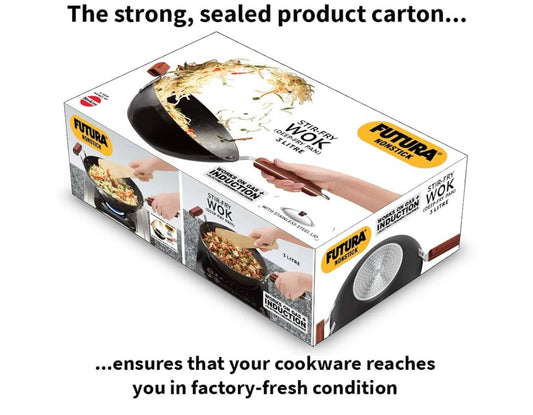 Hawkins Stir Fry Wok 3 Lts INW30S