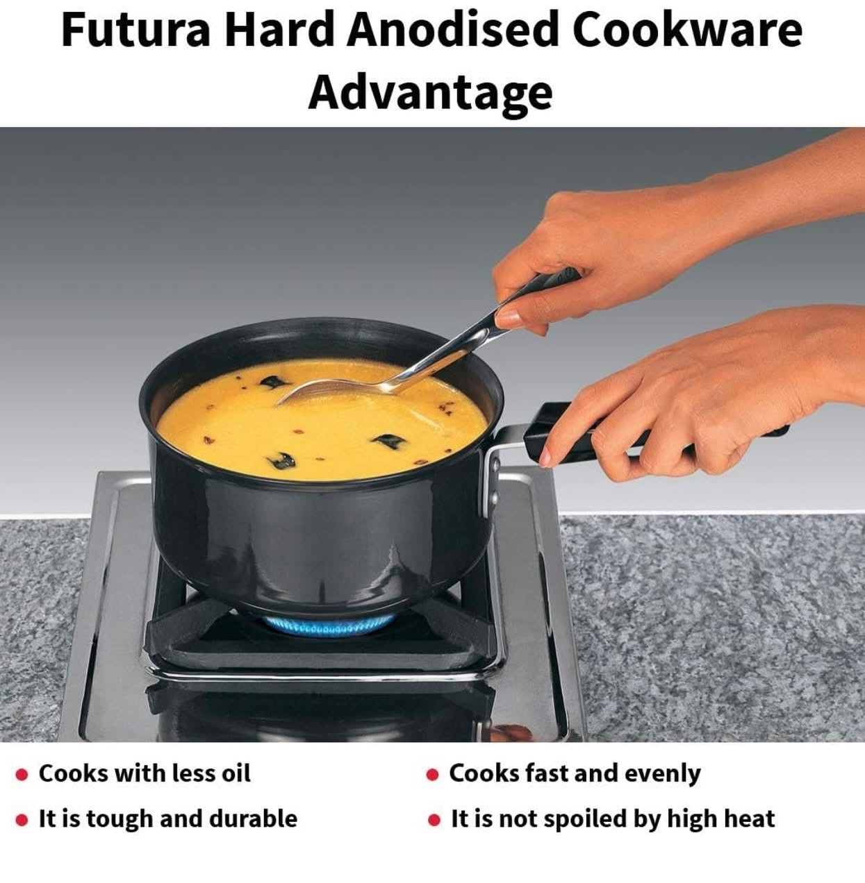 Futura Saucepan 2.25 Lts