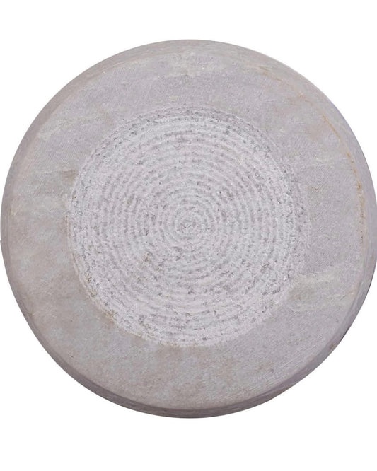 White Marble Chakla with belan
