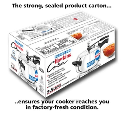 HAWKINS STAINLESS STEEL CONTURA 3.5 LITRE (SSC35)