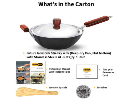 Hawkins Stir Fry Wok 3 Lts INW30S