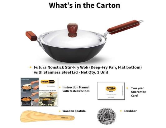 Hawkins Stir Fry Wok 3 Lts INW30S