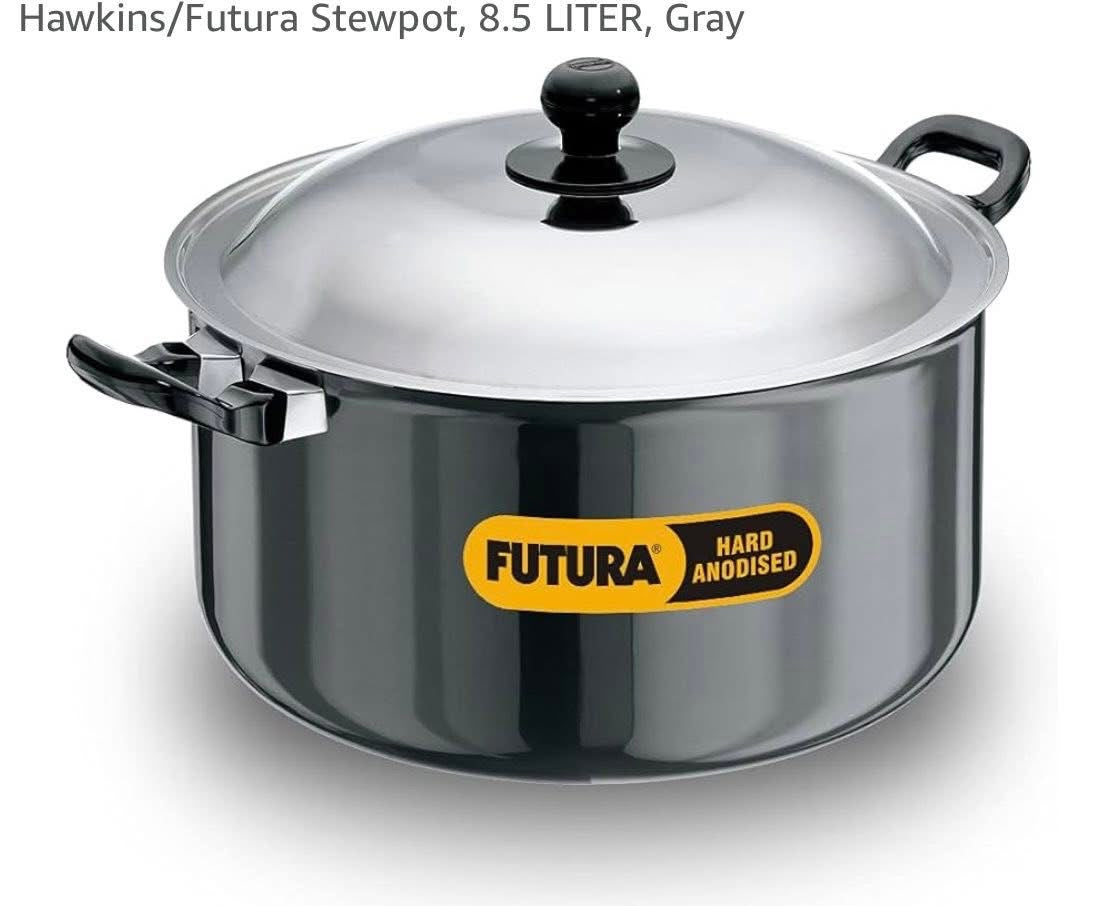 Hawkins/Futura Stewpot, 8.5 LITER, Gray