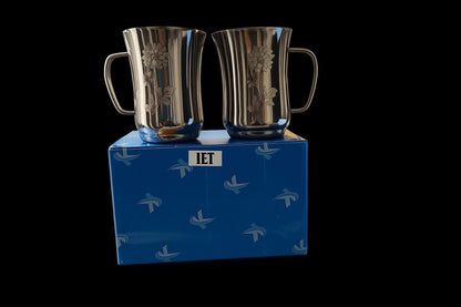 Stainless steel double wall mug
