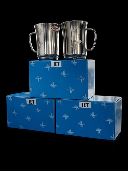 Stainless steel double wall mug