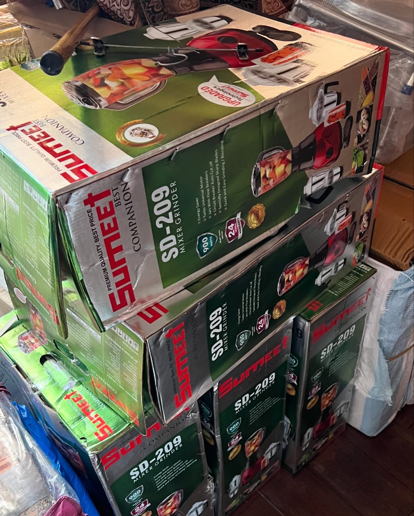 SUMEET Mixer Grinder SD-209